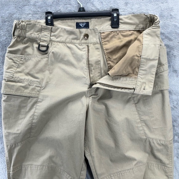 Condor Tactical Desert Tan Pants Combat Cargo Military Uniform Men’s 40W 34L - Picture 14 of 16